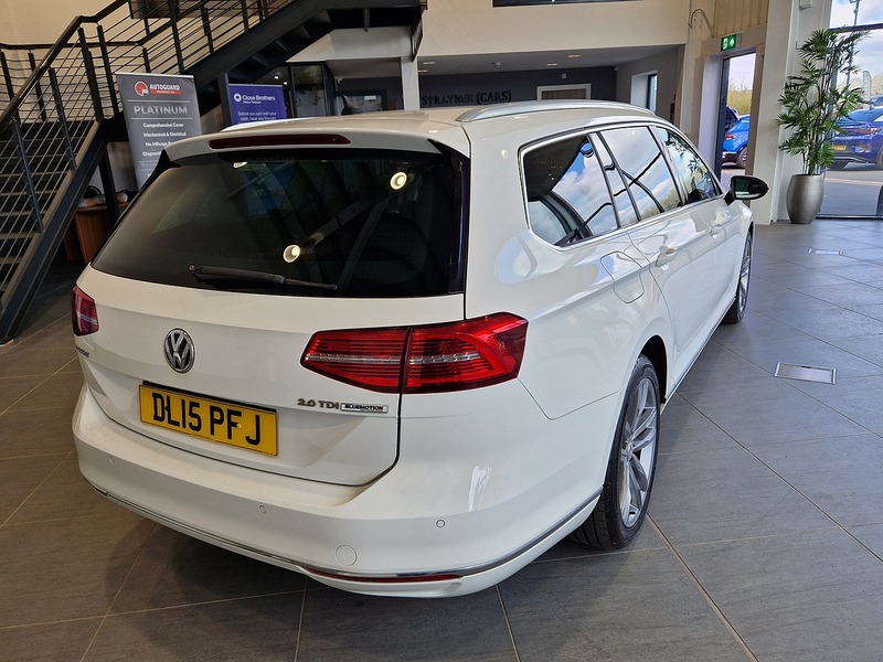 Volkswagen Passat TDI BlueMotion Tech GT - U12011