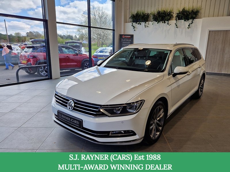 Volkswagen Passat TDI BlueMotion Tech GT - U12011