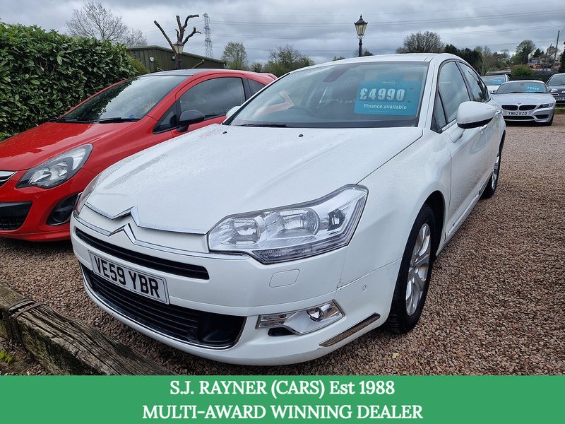 Citroen C5 HDi Exclusive - U12014