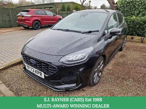 Ford Fiesta 1.2 Edge Hatchback 3dr Petrol Manual Euro 5 (s/s) (69 ps)