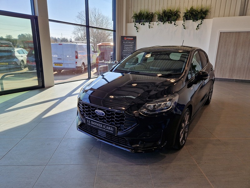 Ford Fiesta T EcoBoost MHEV ST-Line Edition - U12015