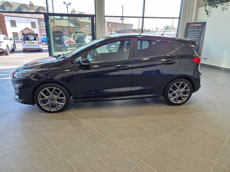 Ford Fiesta T EcoBoost MHEV ST-Line Edition - U12015
