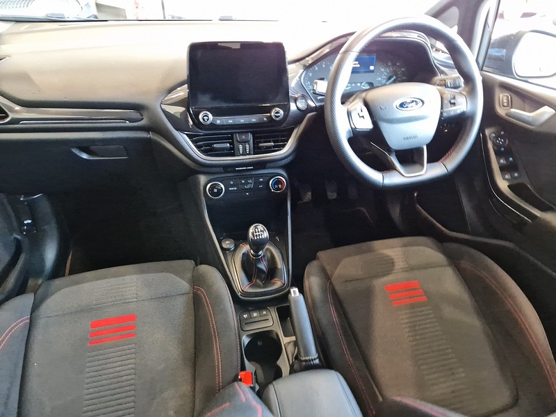 Ford Fiesta T EcoBoost MHEV ST-Line Edition - U12015