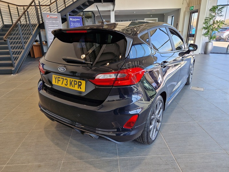 Ford Fiesta T EcoBoost MHEV ST-Line Edition - U12015