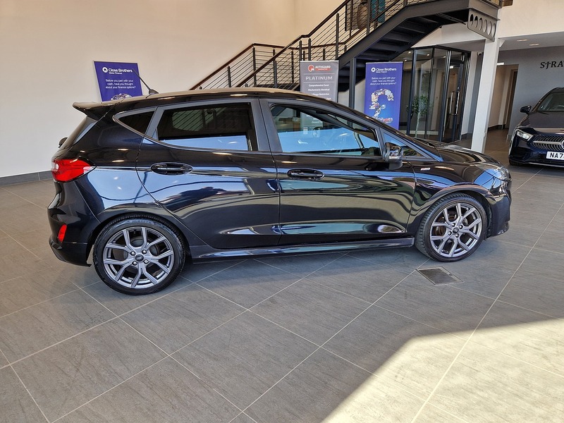 Ford Fiesta T EcoBoost MHEV ST-Line Edition - U12015