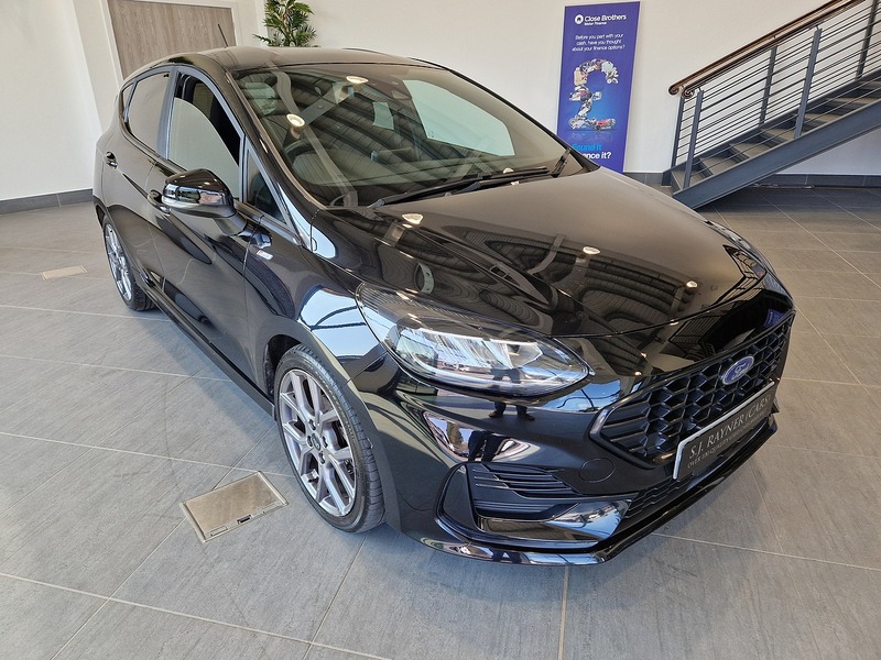 Ford Fiesta T EcoBoost MHEV ST-Line Edition - U12015
