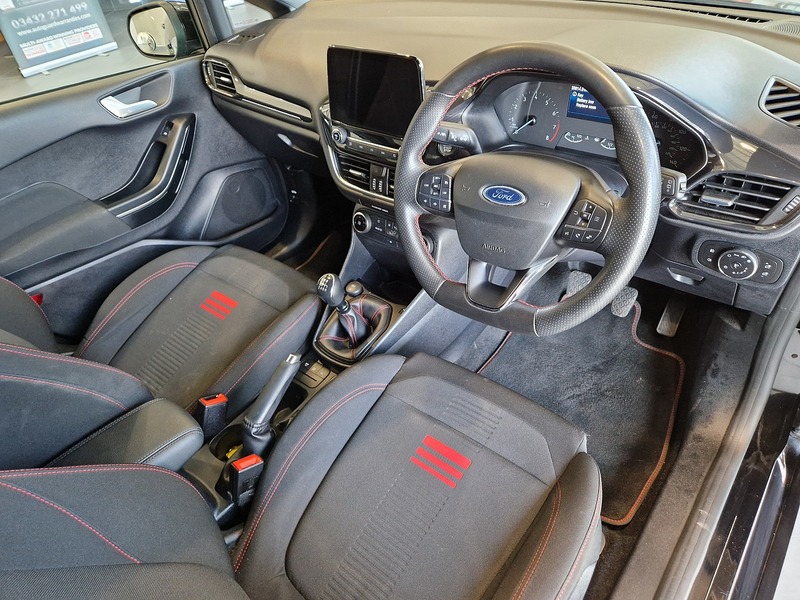 Ford Fiesta T EcoBoost MHEV ST-Line Edition - U12015