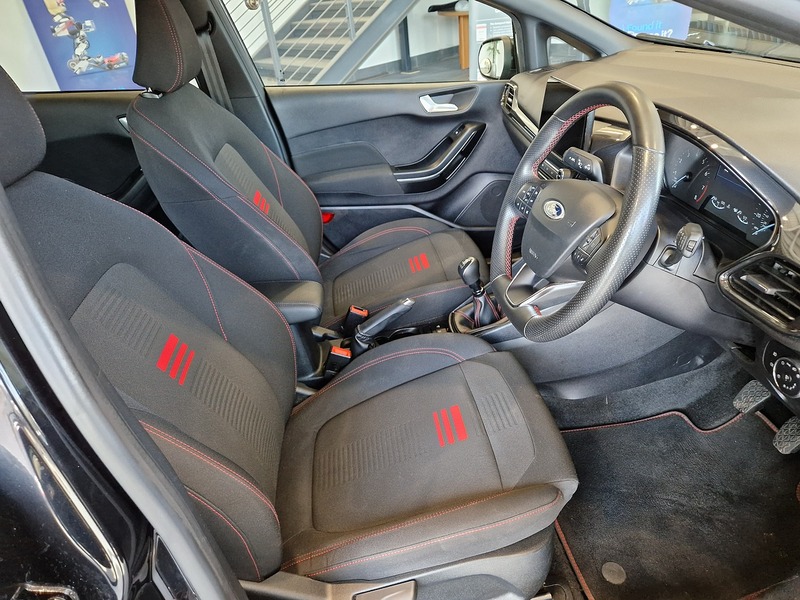 Ford Fiesta T EcoBoost MHEV ST-Line Edition - U12015