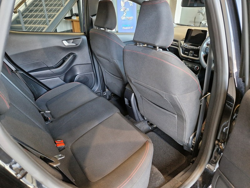 Ford Fiesta T EcoBoost MHEV ST-Line Edition - U12015