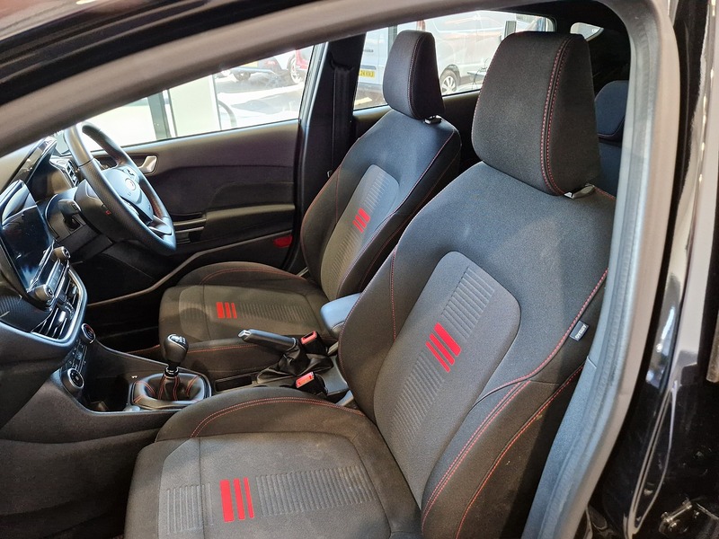 Ford Fiesta T EcoBoost MHEV ST-Line Edition - U12015