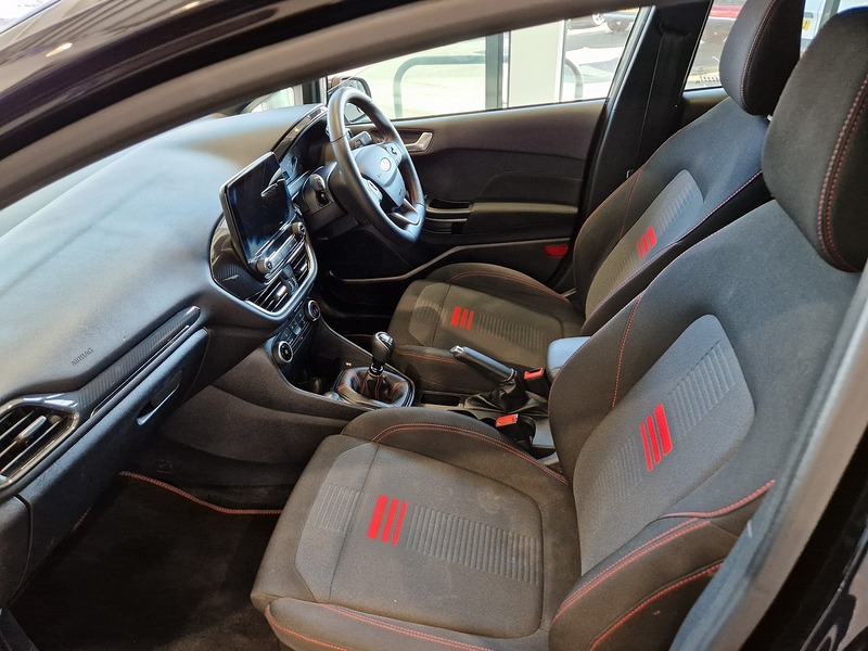 Ford Fiesta T EcoBoost MHEV ST-Line Edition - U12015