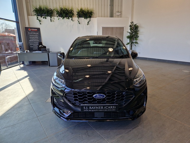 Ford Fiesta T EcoBoost MHEV ST-Line Edition - U12015