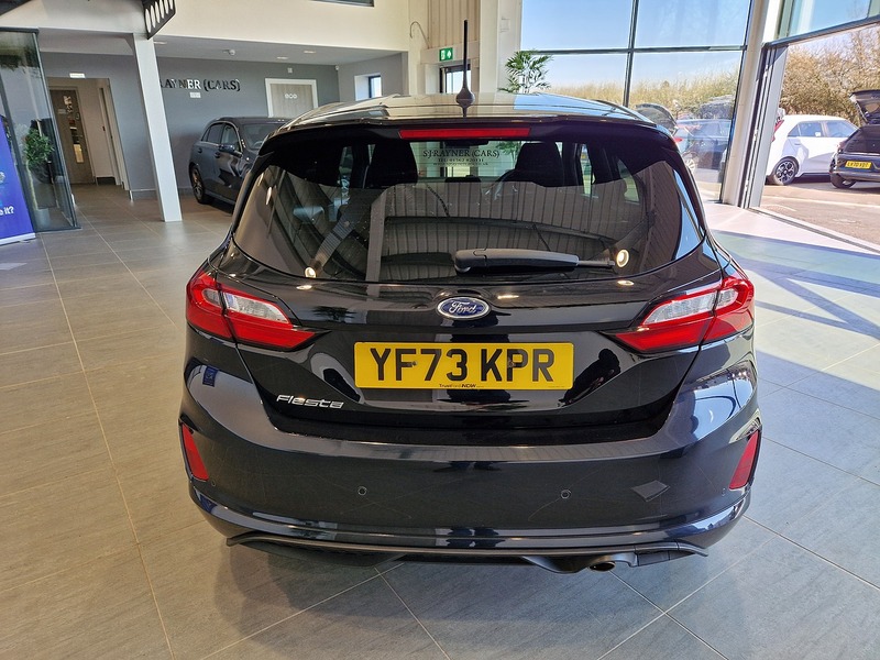 Ford Fiesta T EcoBoost MHEV ST-Line Edition - U12015