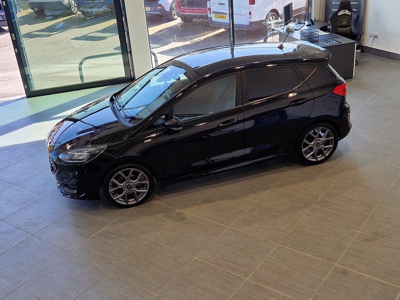 Ford Fiesta T EcoBoost MHEV ST-Line Edition - U12015