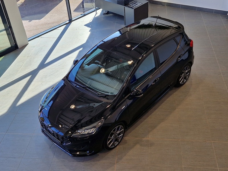 Ford Fiesta T EcoBoost MHEV ST-Line Edition - U12015