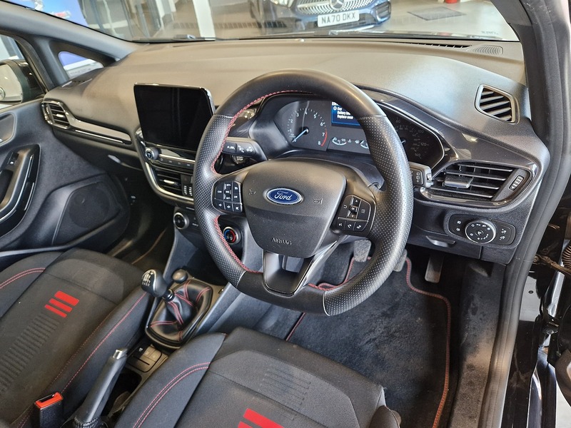 Ford Fiesta T EcoBoost MHEV ST-Line Edition - U12015