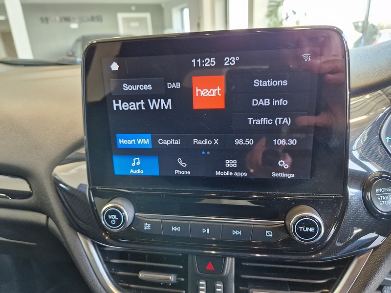 Ford Fiesta T EcoBoost MHEV ST-Line Edition - U12015