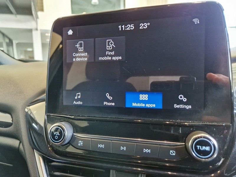 Ford Fiesta T EcoBoost MHEV ST-Line Edition - U12015