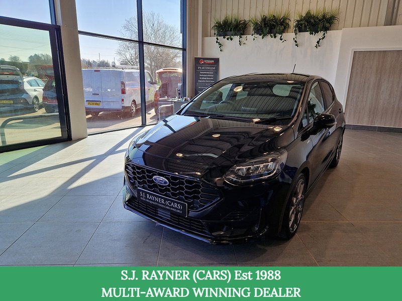 Ford Fiesta T EcoBoost MHEV ST-Line Edition - U12015