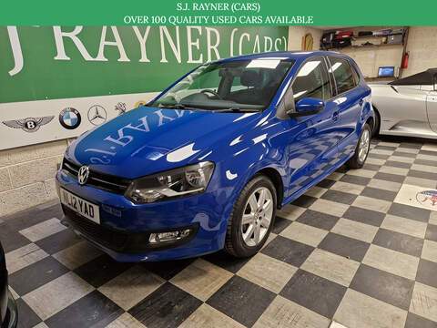 Volkswagen Polo 1.3 A200 AMG Line Hatchback 5dr Petrol 7G-DCT Euro 6 (s/s) (163 ps)
