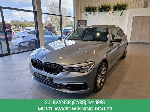 BMW 5 Series 2.0 GTDi Prestige Saloon 4dr Petrol Auto Euro 6 (s/s) (200 ps)