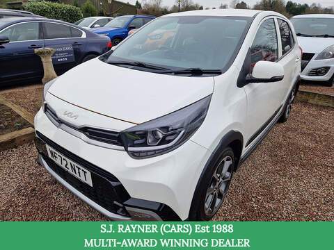 Kia Picanto 1.2 Pop Hatchback 3dr Petrol Manual Euro 5 (s/s) (69 bhp)
