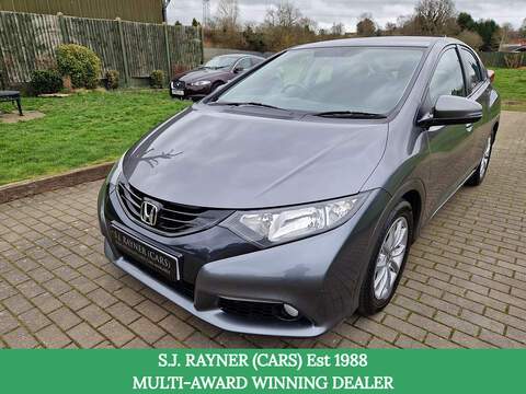 Honda Civic 1.9 CDTi 16v SRi Sport Hatch 3dr Diesel Manual (149 g/km, 148 bhp)
