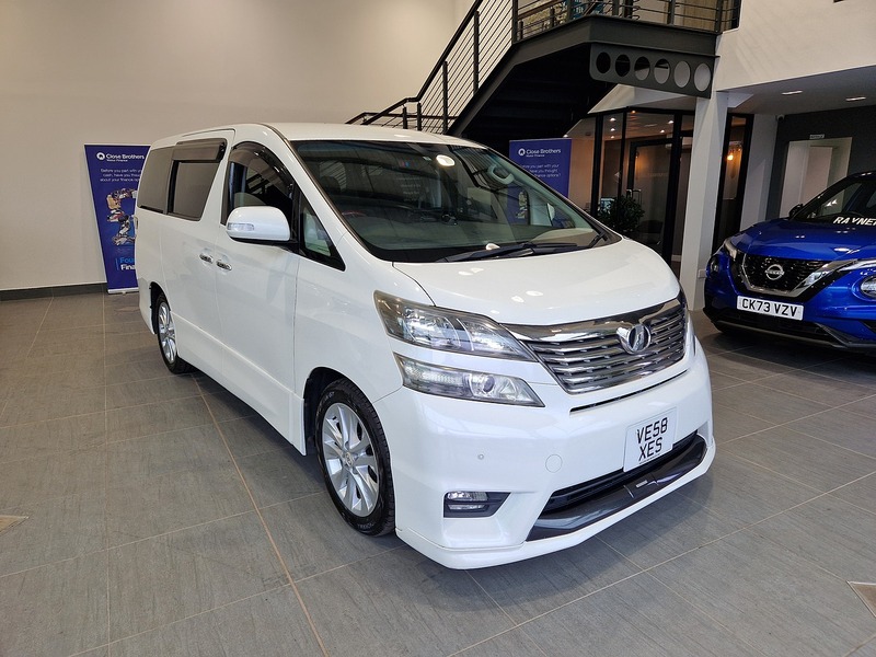 Toyota Vellfire 240 - U12020