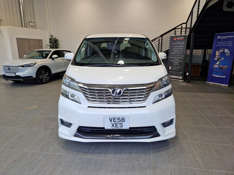 Toyota Vellfire 240 - U12020