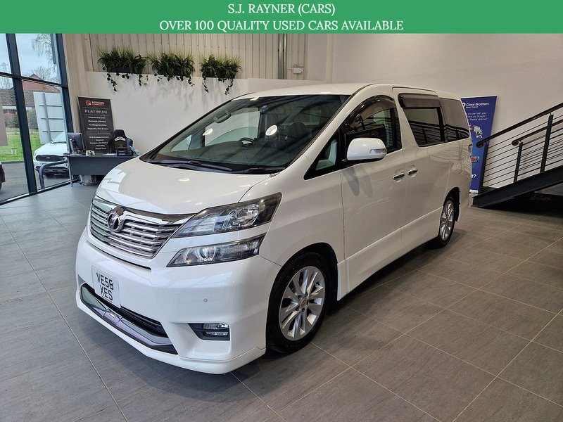 Toyota Vellfire 240 - U12020