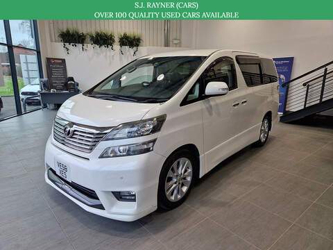 Toyota Vellfire 1.0 TCe Expression MPV 5dr Petrol Manual Euro 6 (s/s) (110 ps)