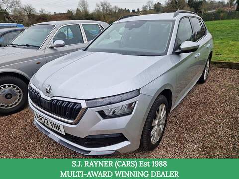 Skoda Kamiq 1.6 TDI SE Dynamic Technology Hatchback 5dr Diesel Manual Euro 6 (s/s) (115 ps)