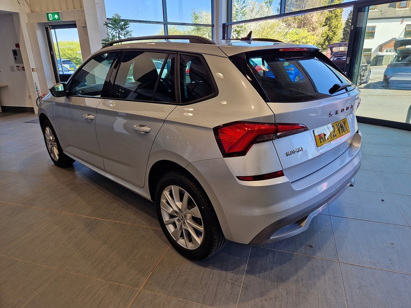 Skoda Kamiq TSI SE Drive - U12023