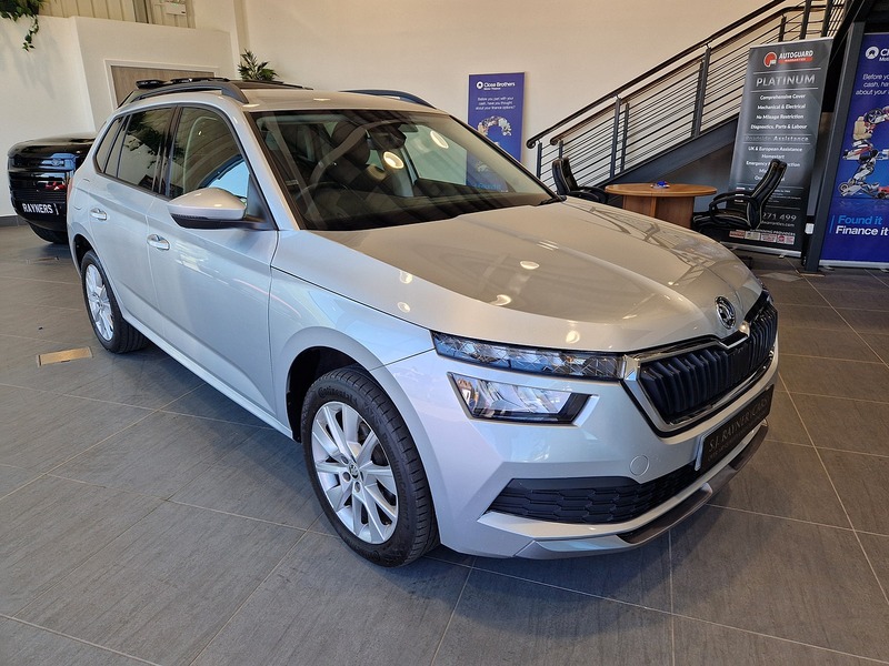 Skoda Kamiq TSI SE Drive - U12023