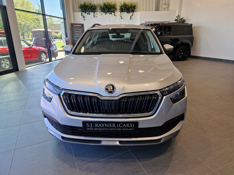 Skoda Kamiq TSI SE Drive - U12023