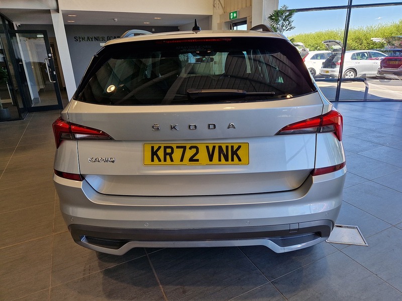 Skoda Kamiq TSI SE Drive - U12023