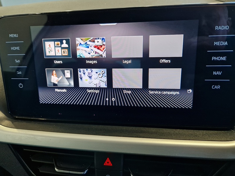 Skoda Kamiq TSI SE Drive - U12023