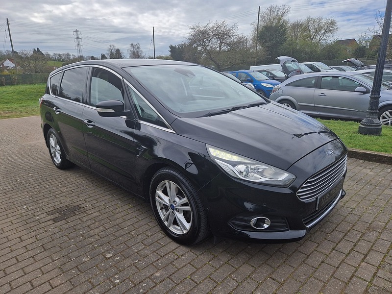 Ford S-Max TDCi Titanium - U12024