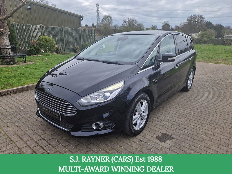 Ford S-Max TDCi Titanium - U12024