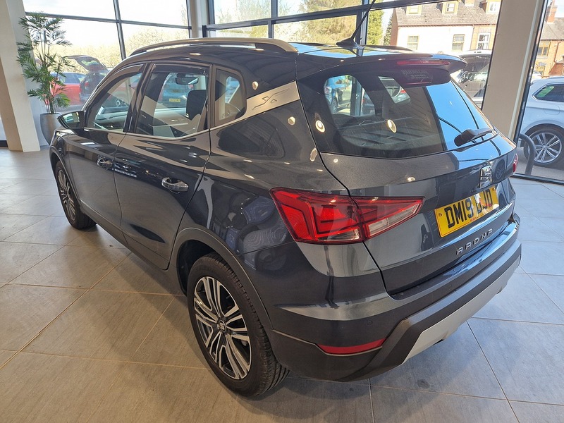 SEAT Arona TSI XCELLENCE - U12025