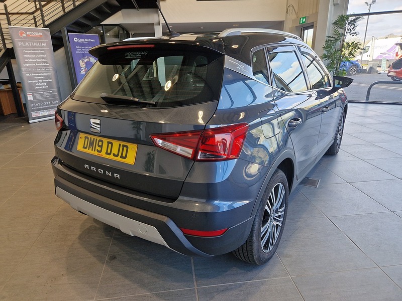 SEAT Arona TSI XCELLENCE - U12025