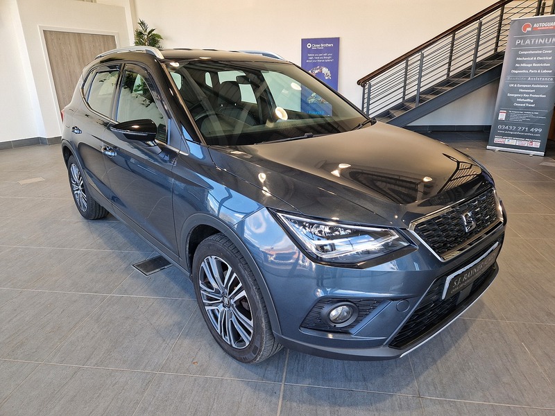 SEAT Arona TSI XCELLENCE - U12025