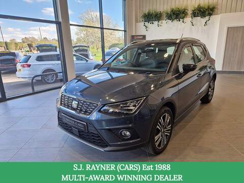 SEAT Arona 1.2 Turbo SRi Nav Premium Hatchback 5dr Petrol Manual Euro 6 (s/s) (100 ps)