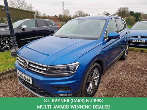 Volkswagen Tiguan 1.3 A200 AMG Line Hatchback 5dr Petrol 7G-DCT Euro 6 (s/s) (163 ps)