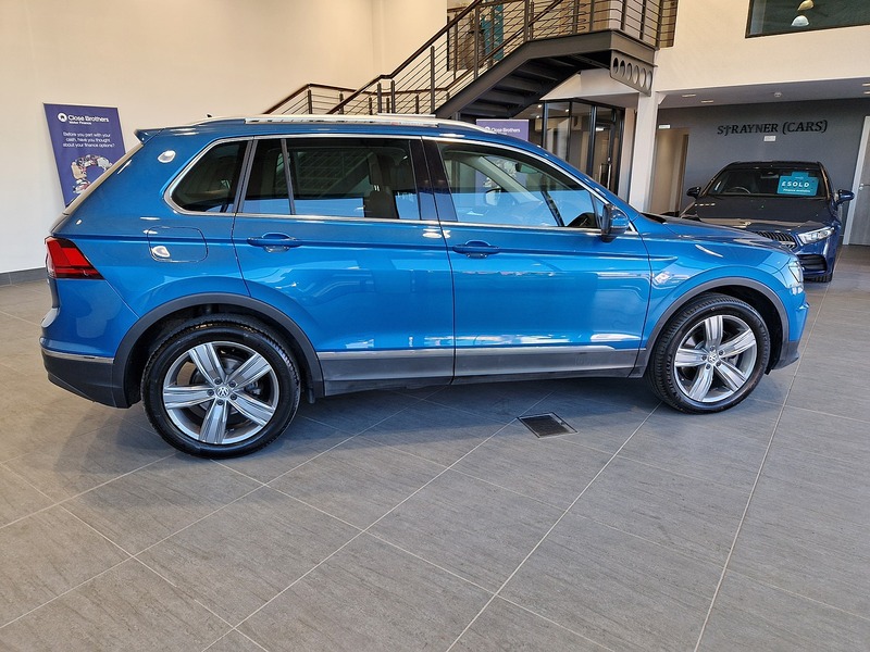 Volkswagen Tiguan TSI SEL - U12028