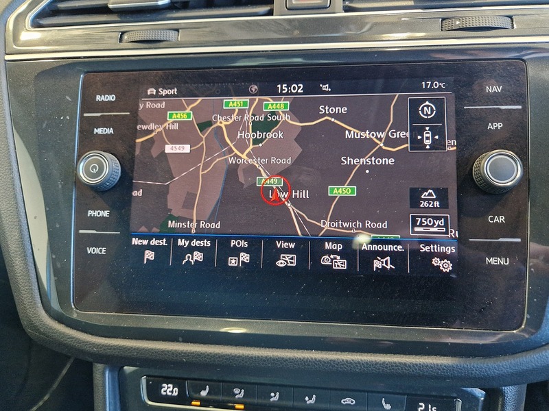 Volkswagen Tiguan TSI SEL - U12028