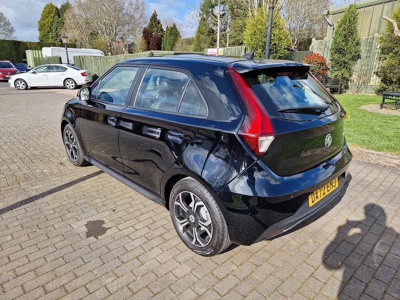 MG MG3 VTi-TECH Exclusive Nav - U12029