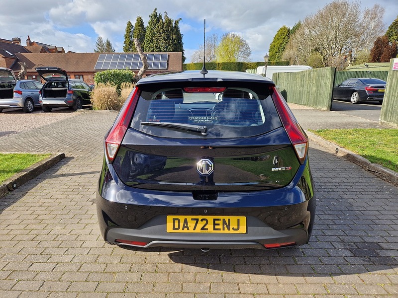 MG MG3 VTi-TECH Exclusive Nav - U12029