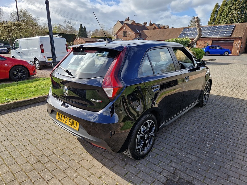 MG MG3 VTi-TECH Exclusive Nav - U12029