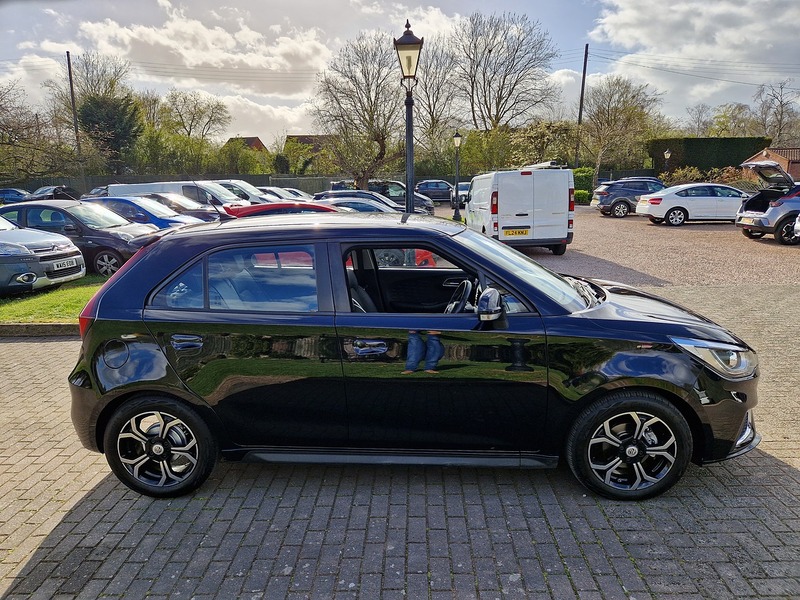 MG MG3 VTi-TECH Exclusive Nav - U12029